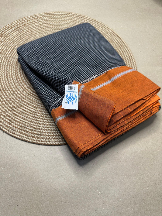 Parul |  Patteda Anchu Saree