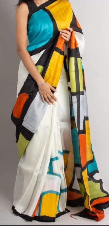 Baryanti | Murshidabad Silk Batik Sarees