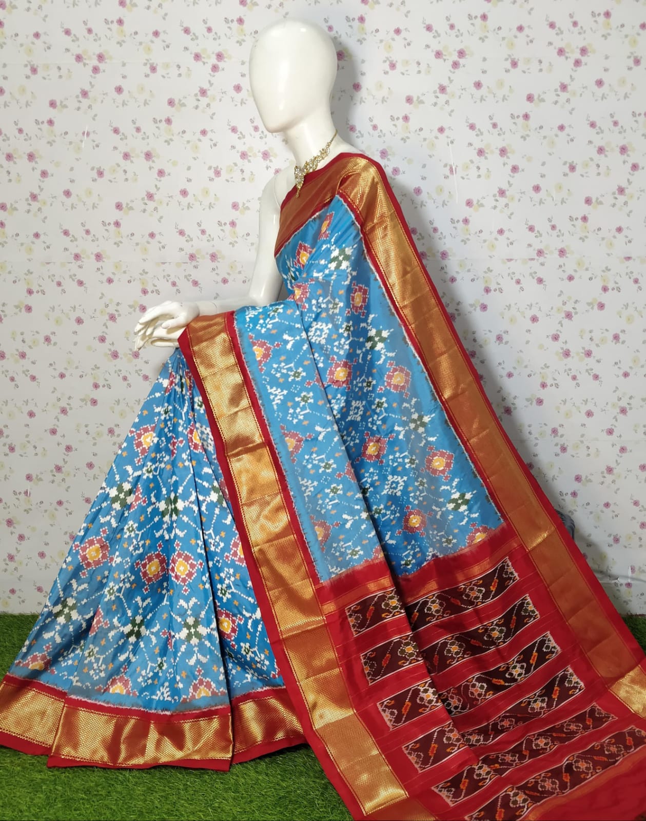 Poojashree-pochampally-ikat |Pochampally-silk-ikat