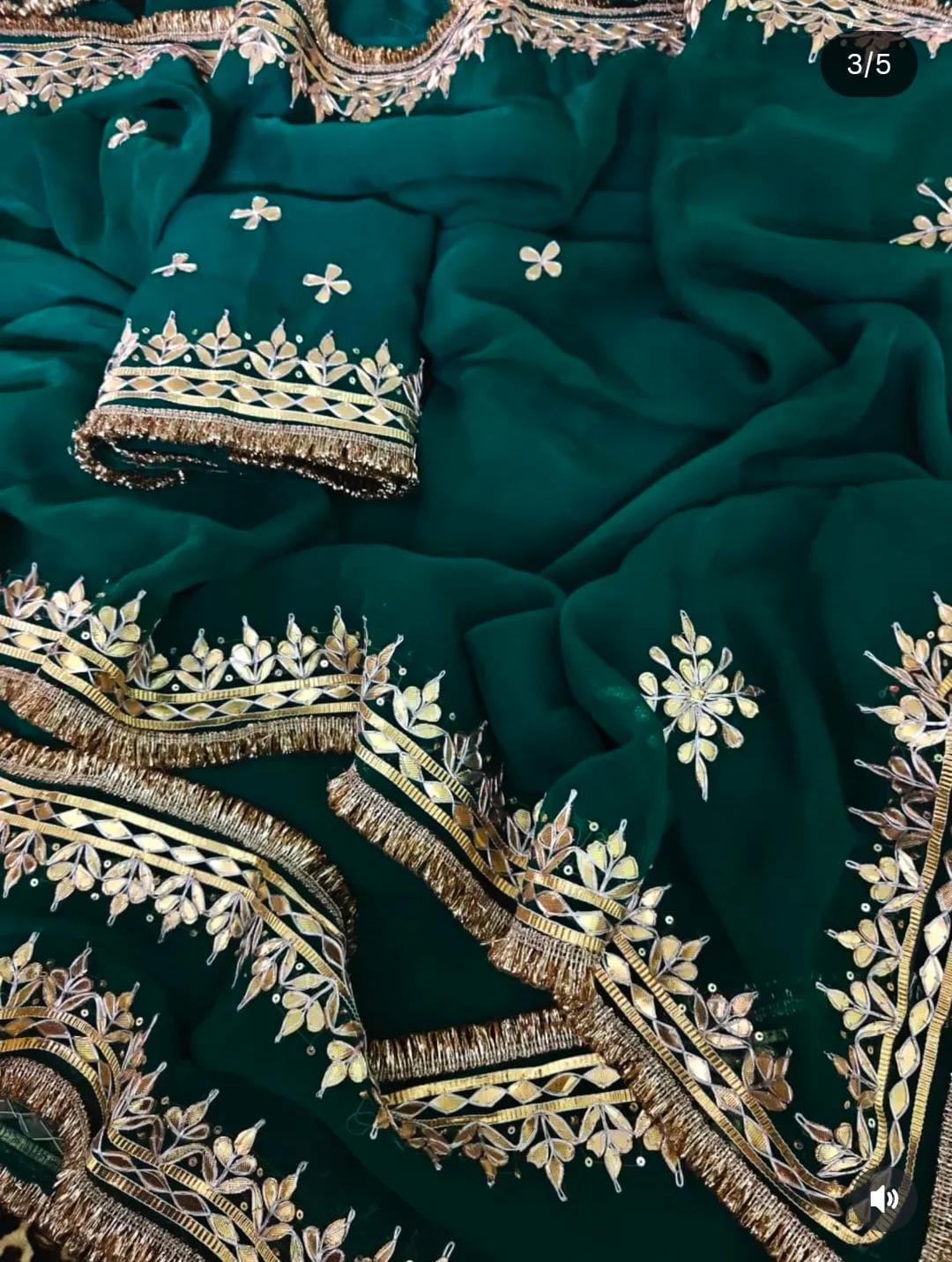 Gaurav | Gota patti Saree