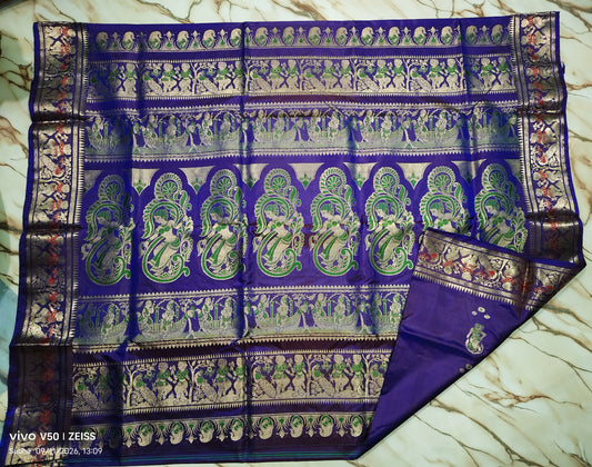 Bishnupuri Meenakari
 Swarnochuri 
Silk mark certified 