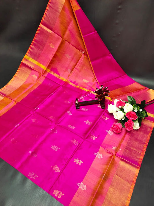 Ujjayani | Pure silk uppada saree