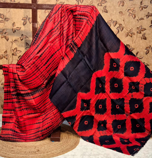 Shivanti | Shibori on Murshidabad Silk