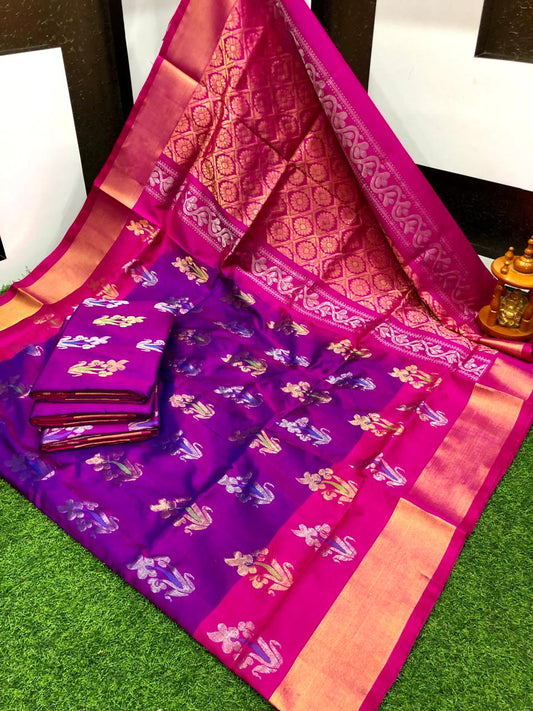 Kajjanbai-uppada-silk | Uppada-Silk-Saree