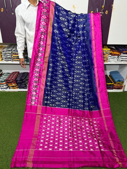 Matondkar| Pure silk ikat saree