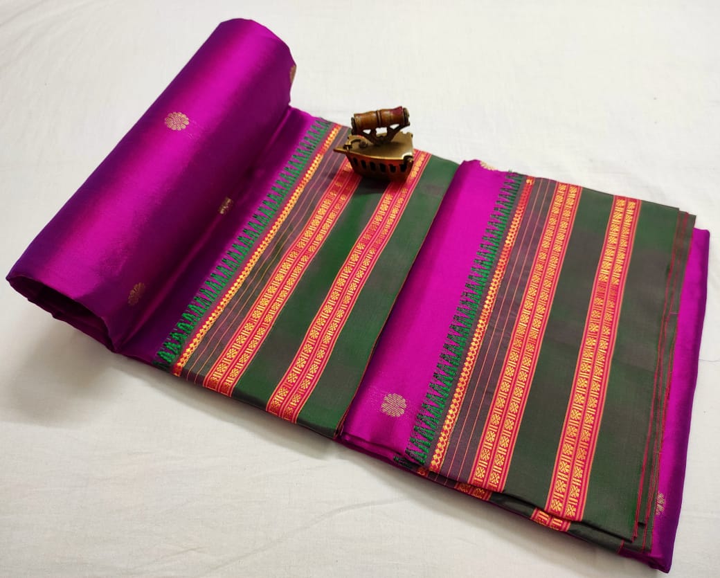 Neeshan | Narayanpeth Silk Saree