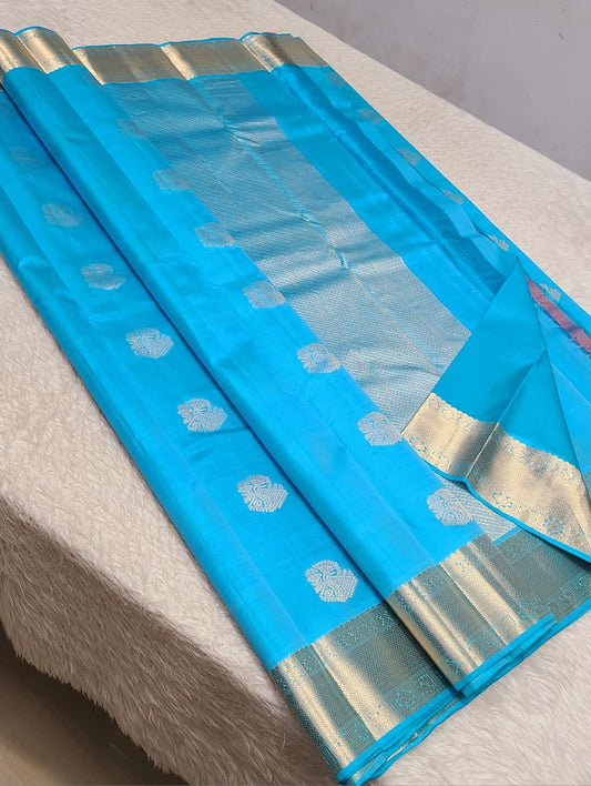 Belani | 1G zari kanjeevaram saree