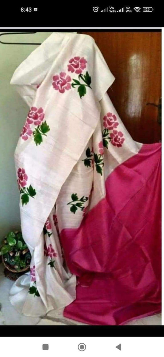 Adishri | Murshidabad Silk Batik Sarees