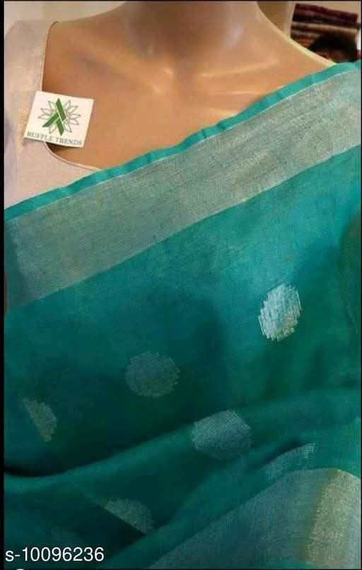 Lavthika | Linen Cotton Saree