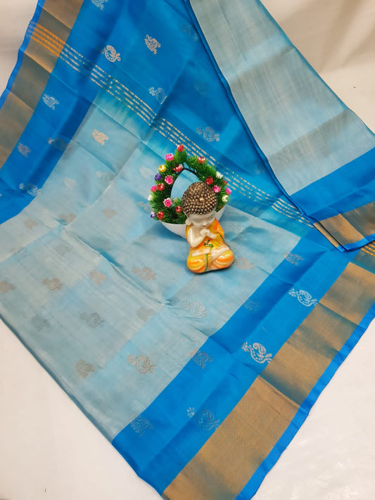 Udhvika | Pure silk uppada saree