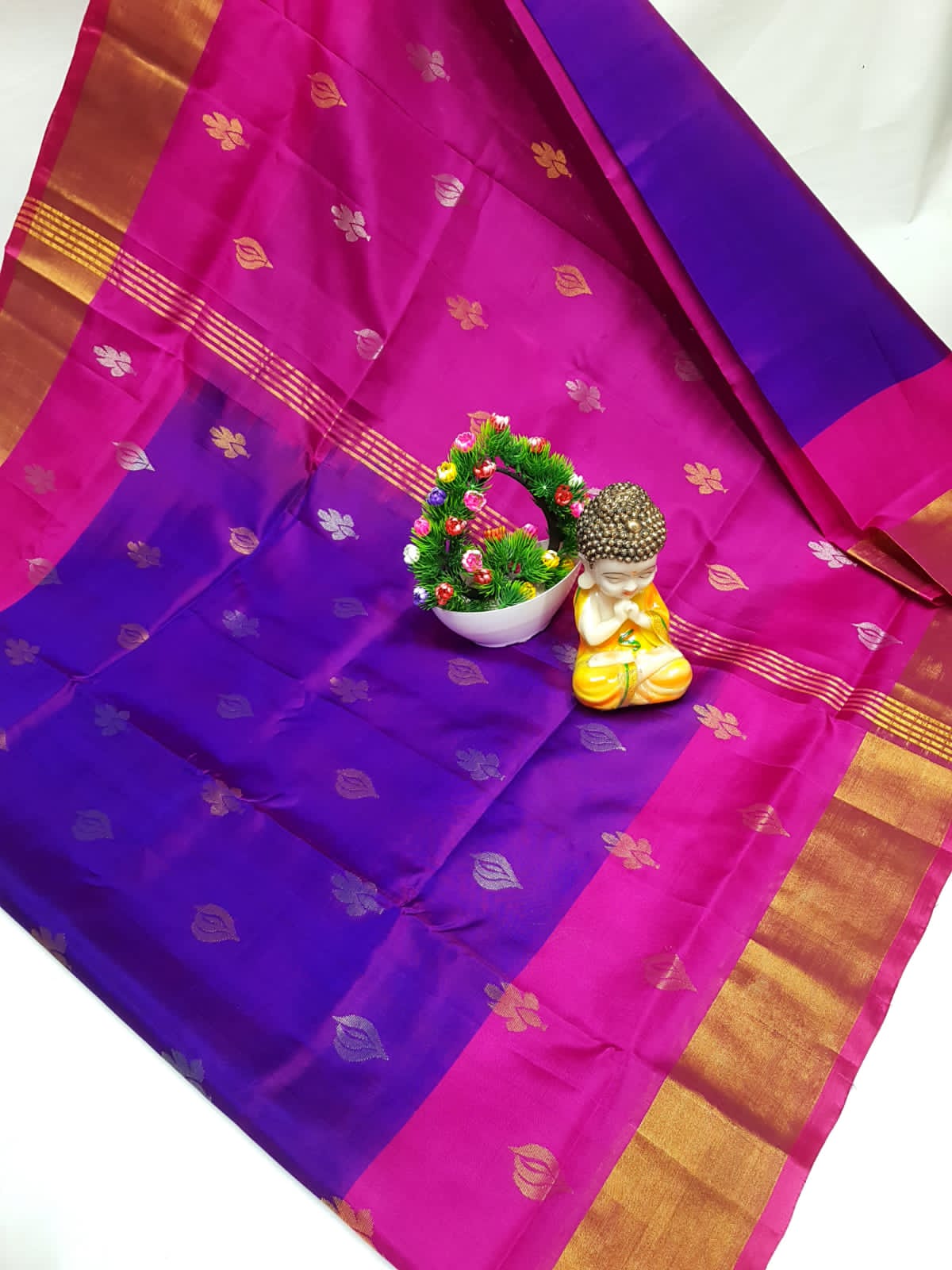 Ubina | Uppada Pattu Saree