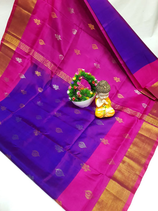 Ubina | Uppada Pattu Saree