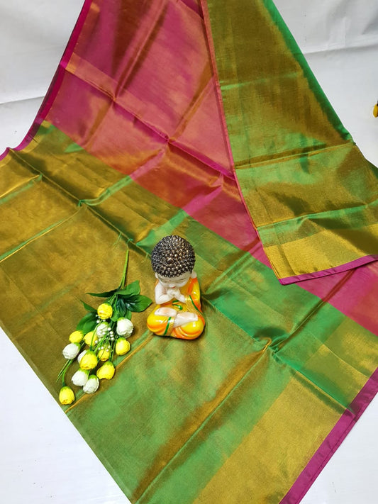 Sahana-tissue-uppada | Uppada Tissue Sarees