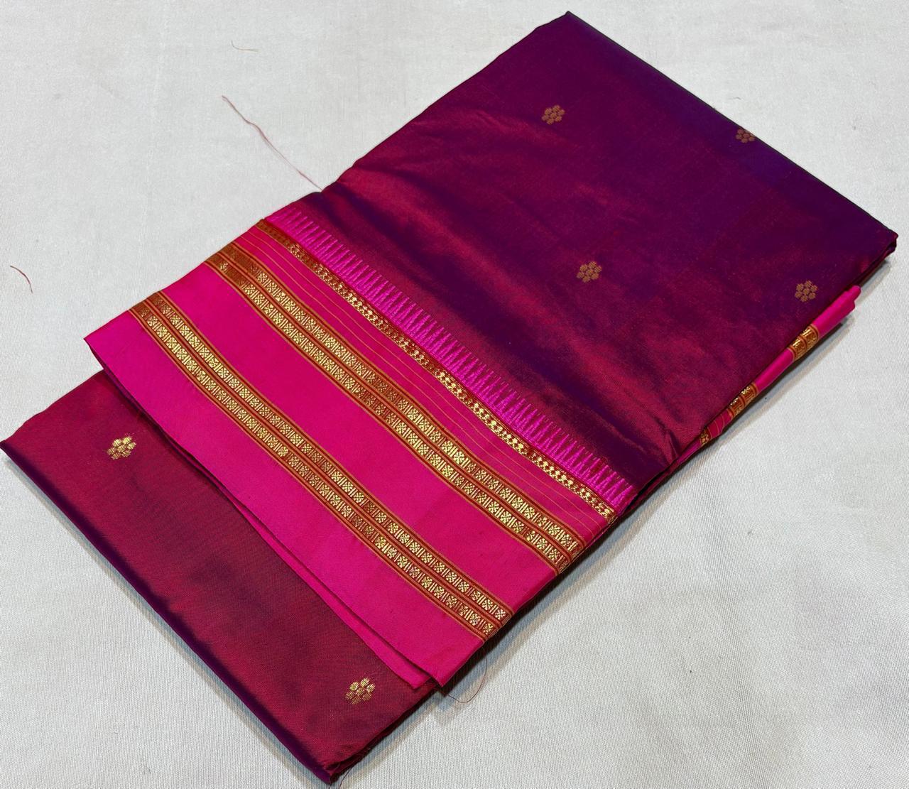 Neelban | Narayanpeth Silk Saree