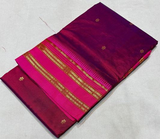 Neelban | Narayanpeth Silk Saree