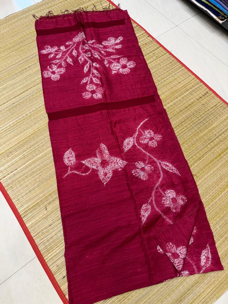 Matka shibori 

With bp