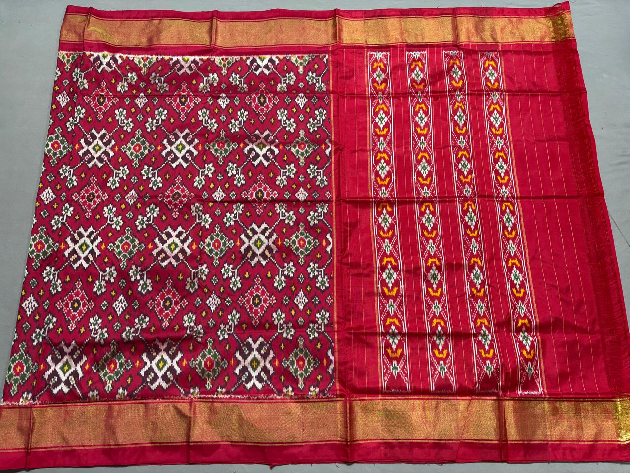 Latest and Exclusive ☝🏻☝🏻☝🏻
*IKKAT SILK  SAREES*
👉🏻 *EXCLUSIVE SILK SAREES*
*Silk mark Certified * 