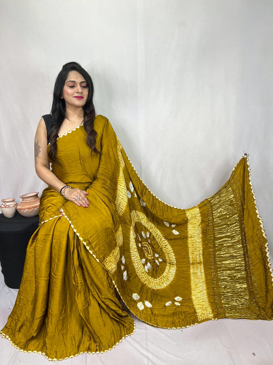 Shireli| Shibori on Modal Silk