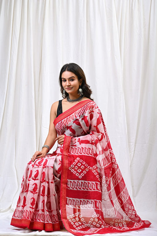 🍁new arrival🍁
Naspal pomegranate print 
👌Maheswari silk saree👌
Hand block printed Maheswari silk sarees with blouse
Size- 6.5 with blouse
Quality- silk by silk
Approx weight- 470 gram
👉Pure hand block
 
