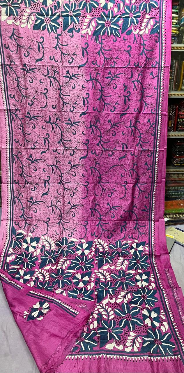 Available tashar katha stich saree
With bp
With silk mark