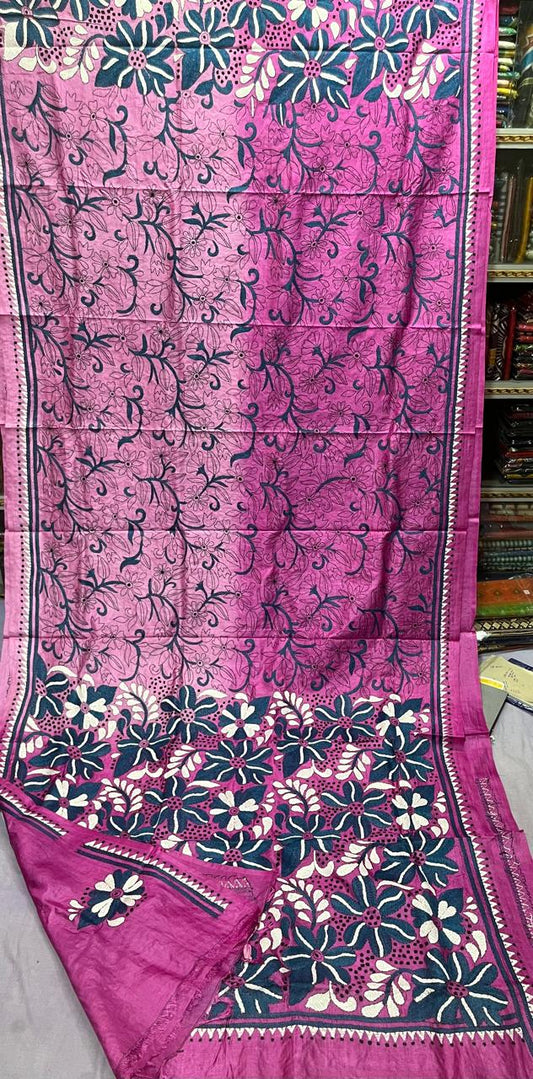 Available tashar katha stich saree
With bp
With silk mark