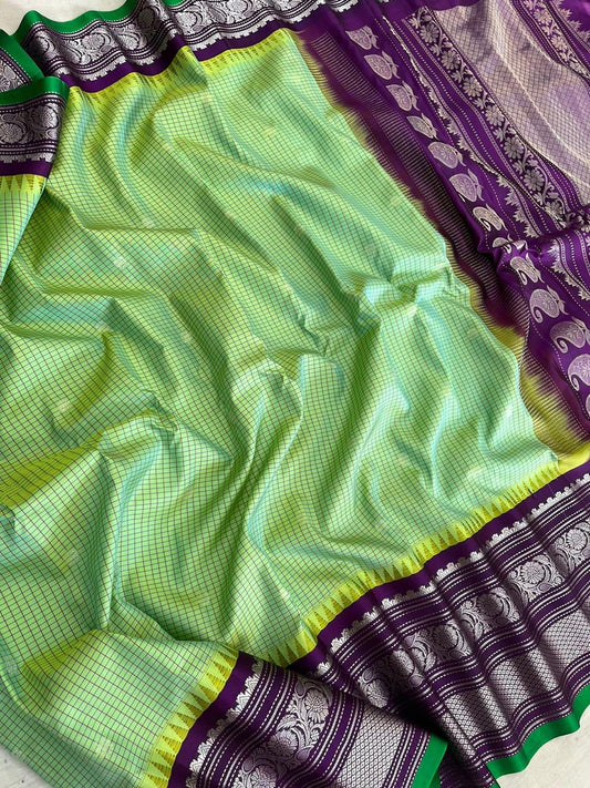 Aparnaa | Gadwal Sarees in pure Silk