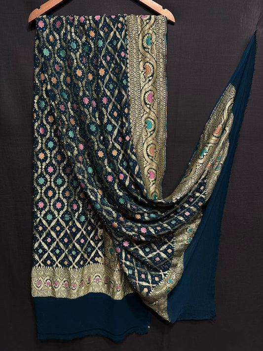 Balaaji | Nimzari Bandhej Dupatta