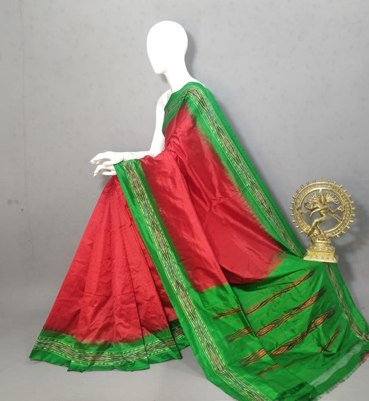 Tharvya | Ikat Pure Silk Saree