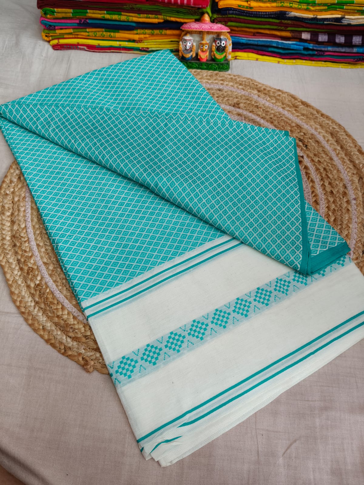 Authentic dhonekhali cotton
No bp