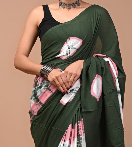 Srikara | Shibori on Cotton