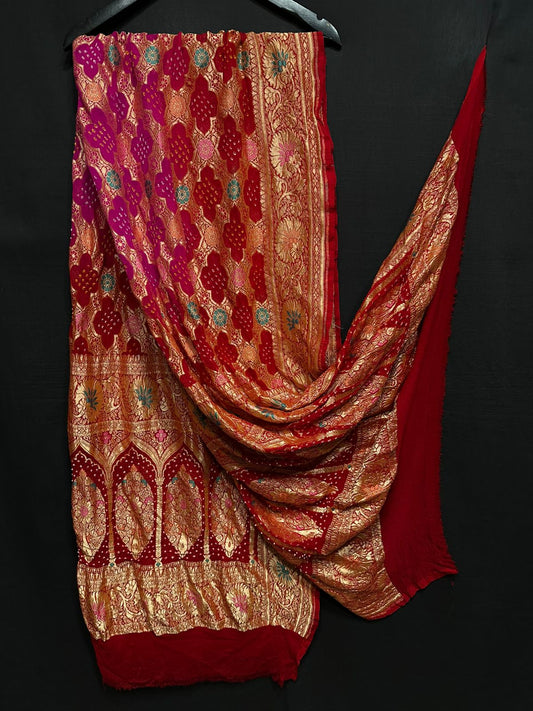 Bimal | Nimzari Bandhej Dupatta