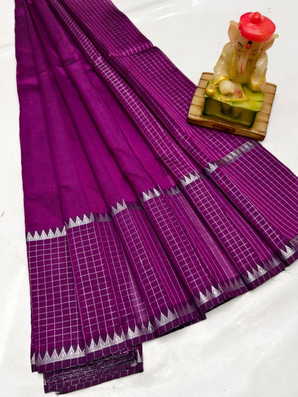 Malika | Mangalagiri pattu saree