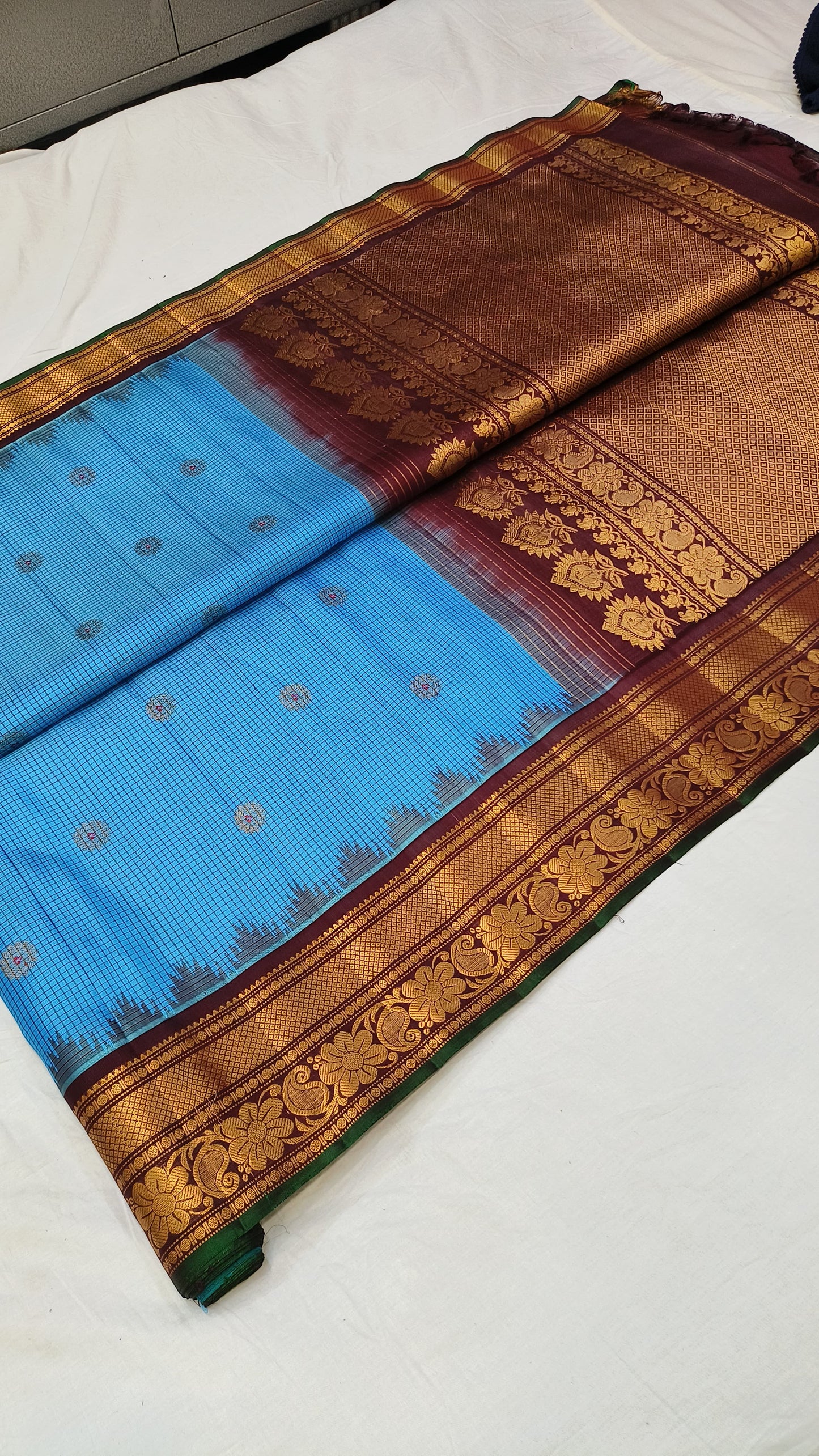 Sankalpa-Gadwal| Gadwal Sarees in pure Silk