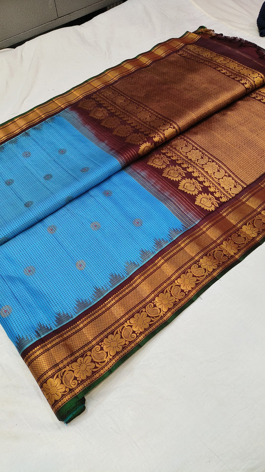 Sankalpa-Gadwal| Gadwal Sarees in pure Silk