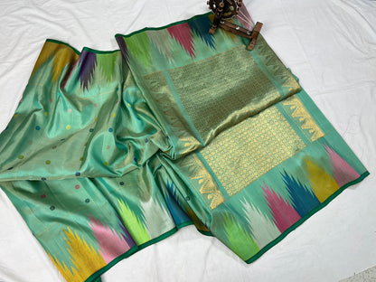 Zivaa | Gadwal Sarees in pure Silk