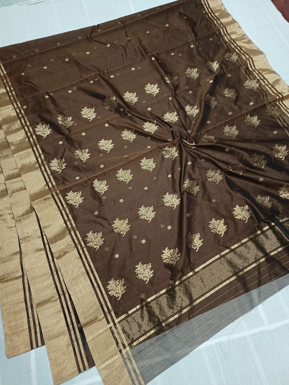 Bharathi | Chanderi In Cotton Silk