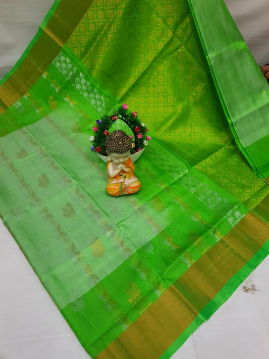 🌹💐uppada pattu 💐
🌹💐Butterfly checks Buta sarees 
Fabric:  uppada pattu /pattu 🌹💐