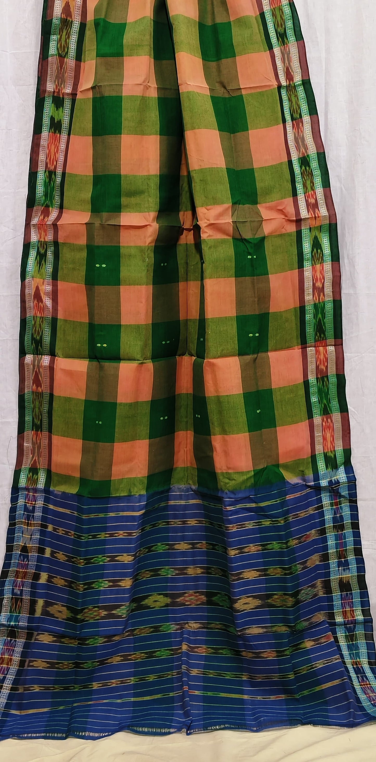 Samojita | Sambalpuri Cotton Kotki Saree