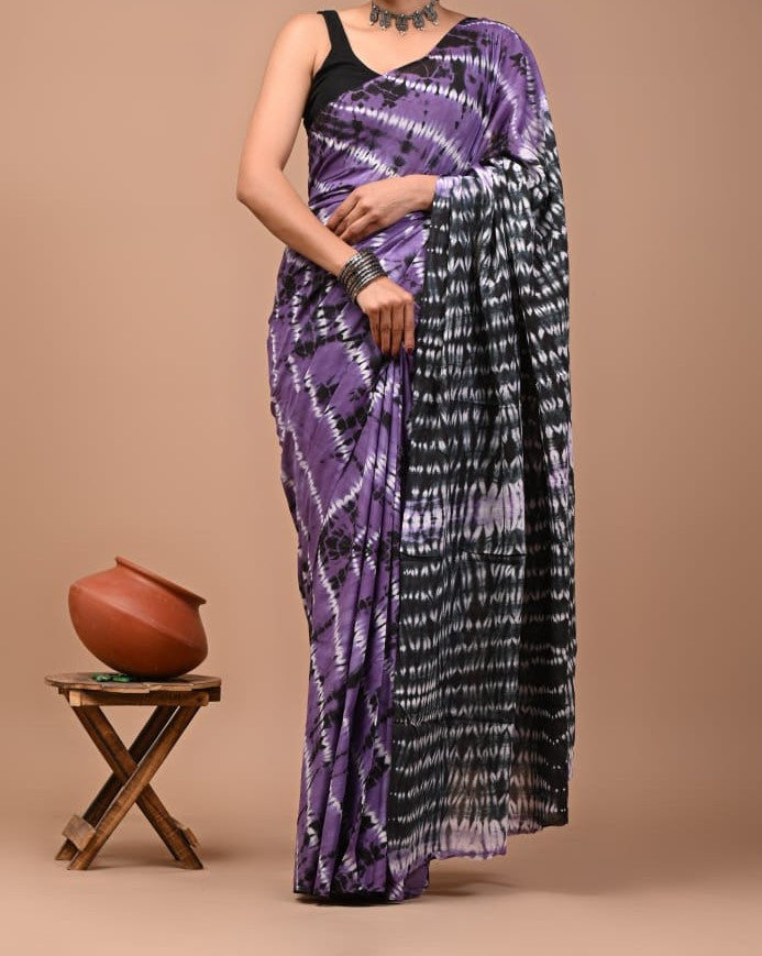Sarnithya | Shibori on Cotton