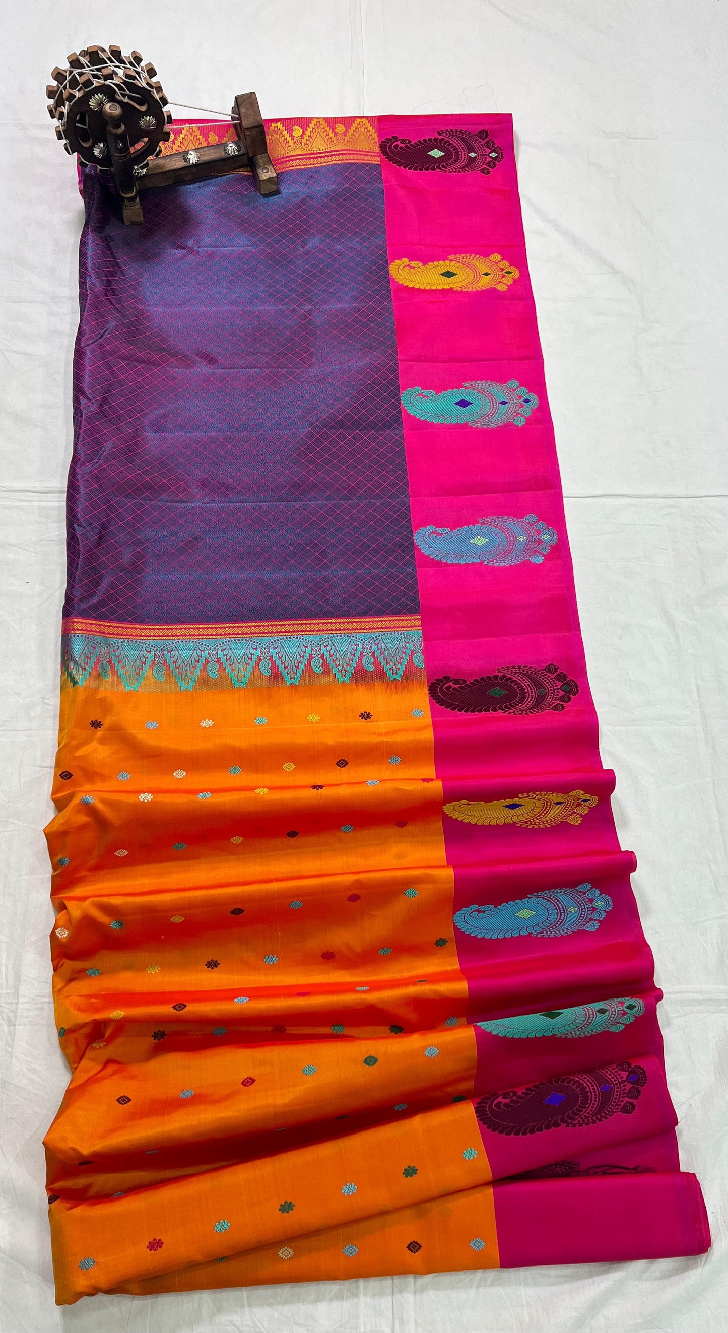 Zamanah | Gadwal Sarees in pure Silk