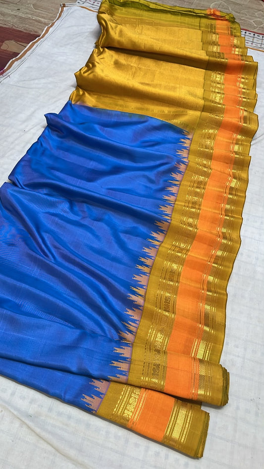 Gadwal Pure silk sarees 