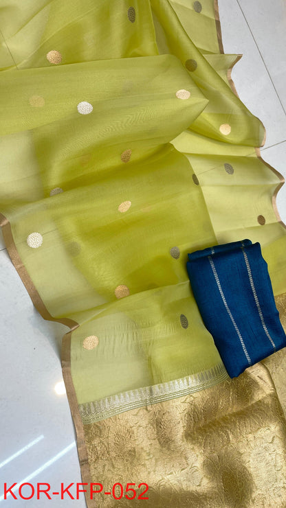 Bavisha | PURE KORA SILK SAREES