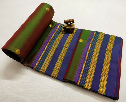 Nabhay | Narayanpeth Silk Saree