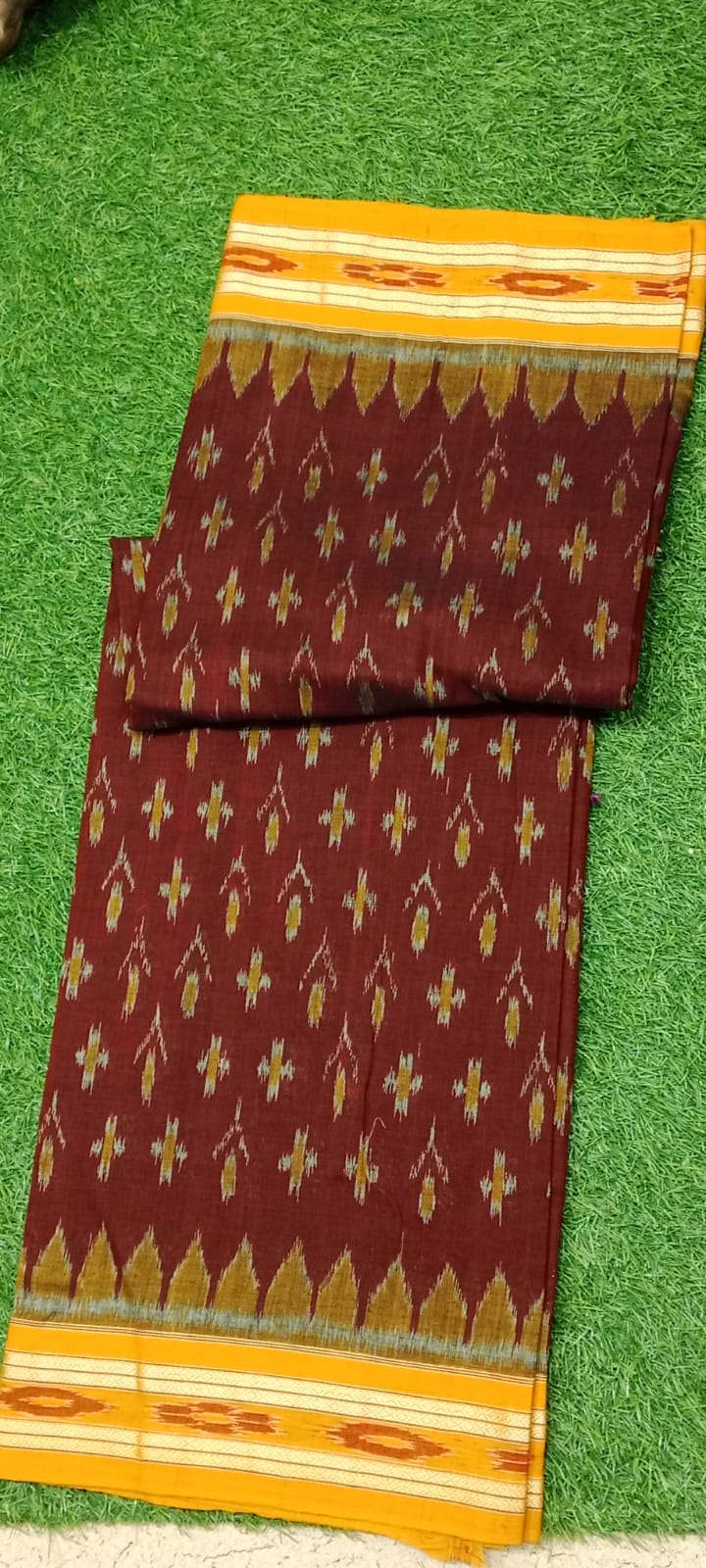 Sahasvika | Sambalpuri Cotton Ikat Saree