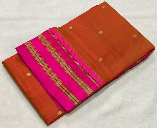 Karthika | Narayanpeth Pure Silk Saree