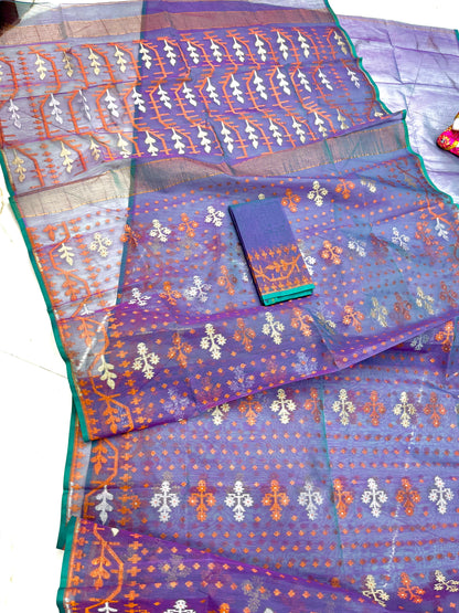 Jamitha | Cotton Silk Jamdani