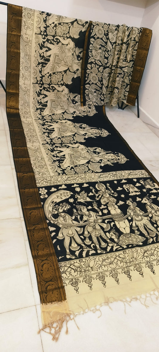 mathana-kalamkari-saree | Kalamkari-saree