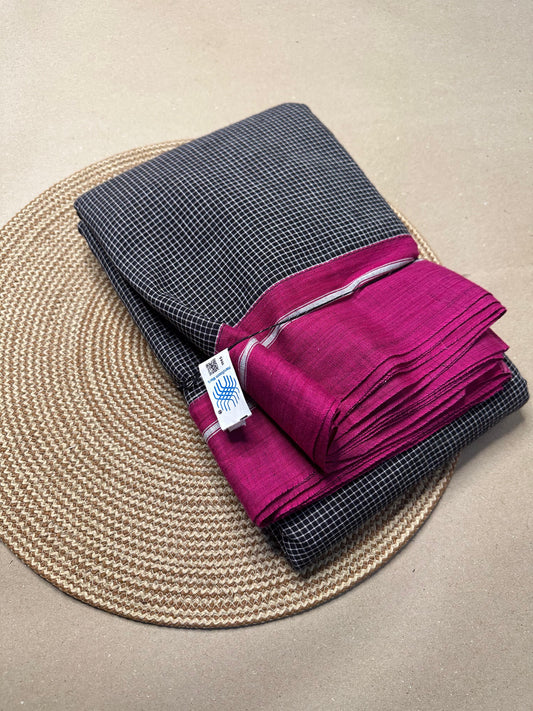 Paloma |  Patteda Anchu Saree