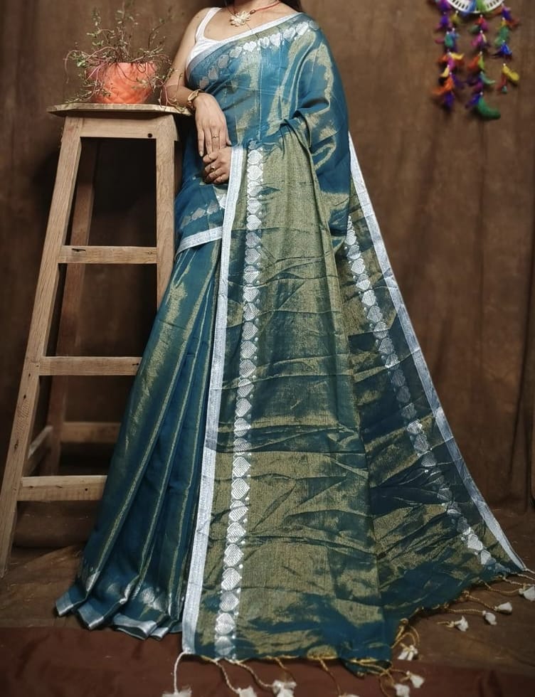 Tinisah | Tissue Saree