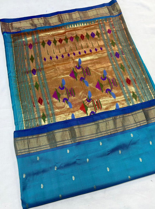 Nayoshni | Pure handloom silk paithani